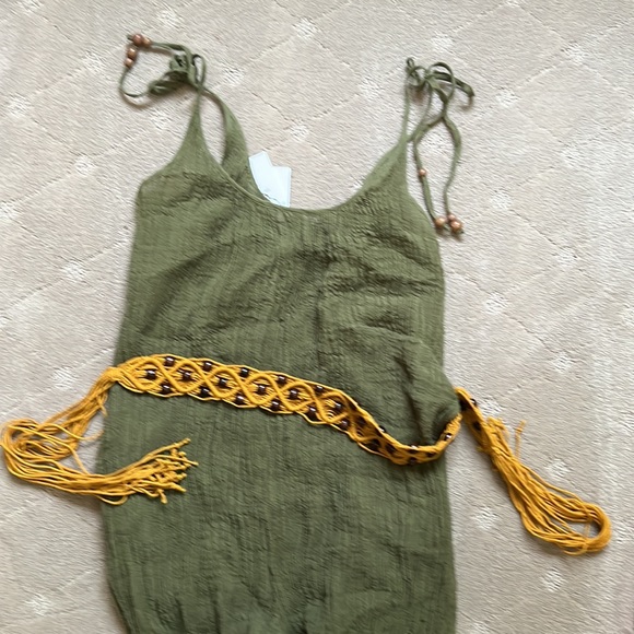 Zimmermann Scoop Neck Jumpsuit - Picture 5 of 5
